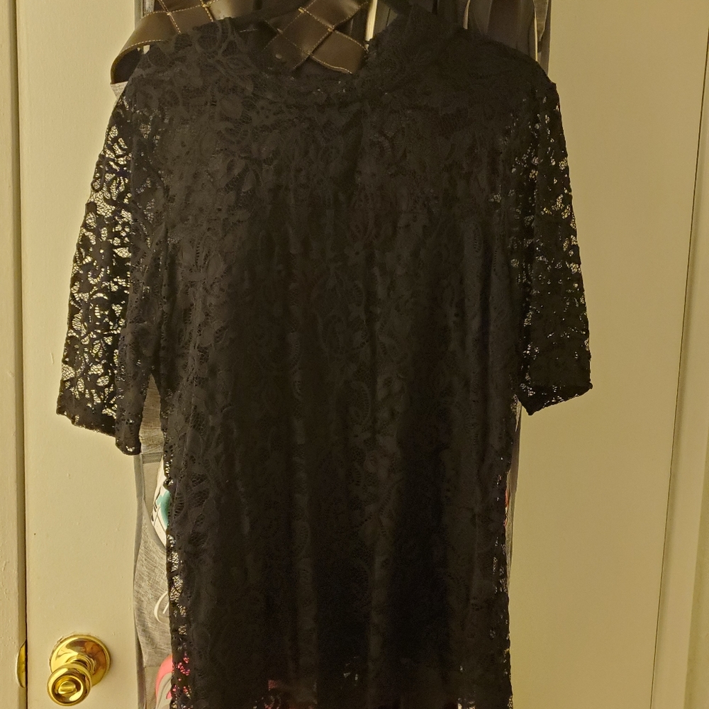 Black Shirt